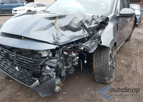 2025 Nissan Sentra Sv из США, поврежденный, VIN 3N1AB8CV3SY392746